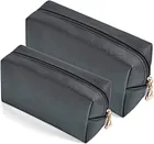 Cute and Lightweight. Can be perfectly used as travel pouch,makeup bag, organizer, wash bag. Suitable when you traveling,meeting, shopping, working
Surface water-resistant PU leather with classical patterns, a sense of luxury with a low profile.